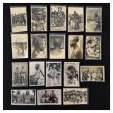 African Ethnographic Tribal RPPC Postcards