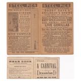 Steel Pier Atlantic City Fair Program