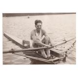 1925 Walter Hoover Rowing Champion Photo