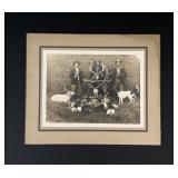 Men Posing with Hunting Trophies Photo