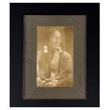 Carl Moon Venturo of Taos Indian Photo