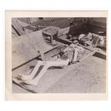 WW2 Dead Dachau Concentration Camp Victim Photo