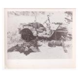 WW2 Operation Greif Dead Soldier Photo