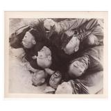 WW2 Dead Dachau Concentration Camp Prisoners Photo