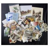 Collection of Photos Postcards Stereoviews
