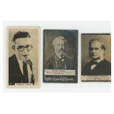 Collection of Photo Tobacco Cards