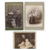 Children with Pet Dogs and Cats Cabinet Photos