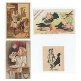 Collection of Victorian Advertising Trade Cards