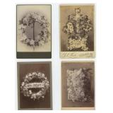 Mourning Funeral Flower Arrangement Photos