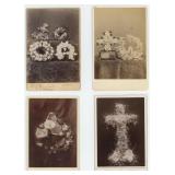 Mourning Funeral Flower Arrangement Photos