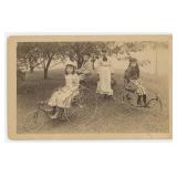 Connecticut Children on Fairy Tricycles Photo