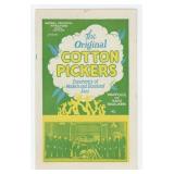 The Original Cotton Pickers Jazz Band Postcard