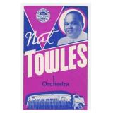 Nat Towles Big Band Orchestra Postcard