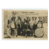 Cole Bros Circus Minstrel Band RPPC Postcard