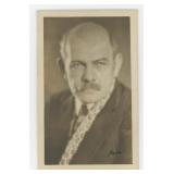 Gutzon Borglum Sculptor RPPC Postcard