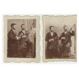 Occupational Musicians Cabinet Photos