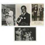 Collection of Jazz Band RPPC Postcards