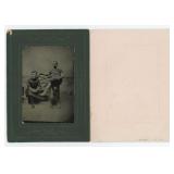 Atlantic City New Jersey Tintype Photo