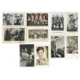 Jazz and Big Band Musicians Postcards