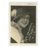 Fritzi Von Schimeck Swiss Hillbilly RPPC Postcard