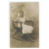 Rosetta Tharpe Black Gospel Singer RPPC Postcard