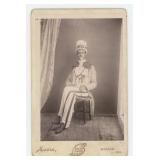 Patriotic Uncle Sam Dress Up Cabinet Photo