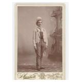 Patriotic Stars and Stripes Cabinet Photo