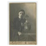 Jascha Heifetz Soviet Violinist as a Child Photo