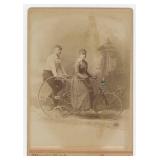 Sociable Tricycle Indiana Cabinet Photo
