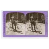 Grulkey California Wheelman Tour Stereoview