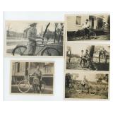 Collection of Early Bicycle Photos