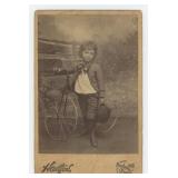 Boston Massachusetts Tricycle Cabinet Photo