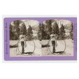 Grulkey California Wheelman Tour Stereoview