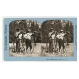 Grulkey California Wheelman Tour Stereoview