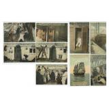 Group of British Convict Ship Success Postcards