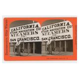 Grulkey California Wheelman Tour Stereoview