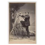 Star High Wheel Penny Farthing Bicycle Photo