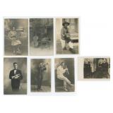 Occupational Brass Musicians RPPC Postcards