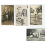 Photographers Self Portrait RPPC Postcards