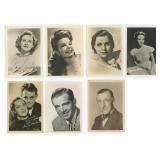 Group of Hollywood Studio Publicity Portraits