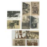 Street Musician Organ Grinder RPPC Postcards