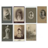 Women Wearing Lace Cabinet Photos