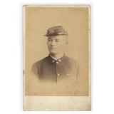 Indian Wars 5th Artillery Soldier Cabinet Photo