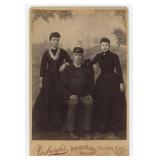 Wisconsin Indian Wars Infantry Soldier Photo