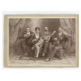 Named Musical Quartet Occupational Cabinet Photo