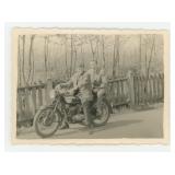 1958 Germany Triumph Motorcycle Photo