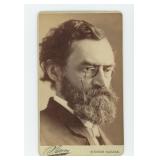 Carl Schurz Statesman Reformer Signed CDV Photo