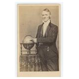 James Dwight Dana Geologist CDV Photo