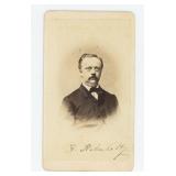 Herman von Helmholtz Signed CDV Photo