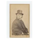 Henry Ward Beecher Civil War CDV Photo